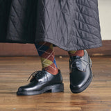 9-1128|ウール&コットン エックスマシーンアーガイル