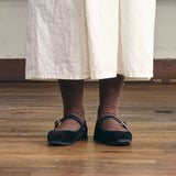 9-1133|ウール 細ボーダー