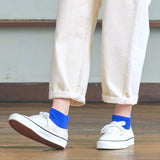 9-1125|ウール 足底パイルショートソックス