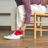 9-1125|ウール 足底パイルショートソックス