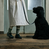 Organic Cotton Blended Yak Ribbed Socks|7-6001