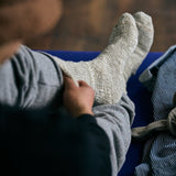 "Garabou" Organic Cotton Slipper Socks|7-6000