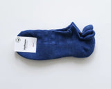 9-9007|オーガニックコットンの足底パイルショートソックス