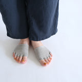 8-0413|五本指フィンガーレス パーツソックス