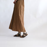 8-0809|コットン×リネン サンダルソックス