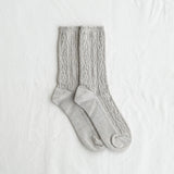 8-0024|コットン×リネン リンクスソックス