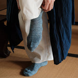 "Washi" Organic Cotton Ankle Socks | 7-5022