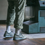 Organic Cotton Pile Socks|7-5003