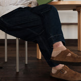 Organic Cotton Linen Sneaker Socks|7-5013