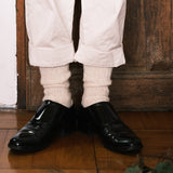 Alpaca Cable Pattern Socks|7-5008