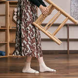 "Garabou" Organic Cotton Ankle Socks|7-5012