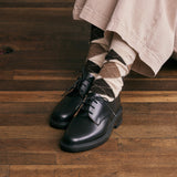 Organic Cotton Alpaca Yak Argyle Socks | 7-5016