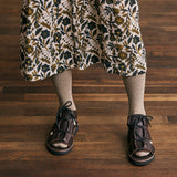 Organic Cotton Blended Yak Knee Socks | 7-5017