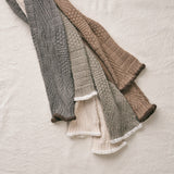 Organic Cotton Blended Yak Stole | 7-5018