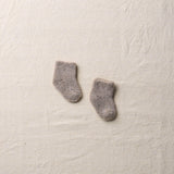 Organic Cotton Blended Yak Pile Socks For Baby|7-6600