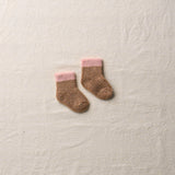 Organic Cotton Blended Yak Pile Socks For Baby|7-6600