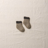 Organic Cotton Blended Yak Pile Socks For Baby|7-6600