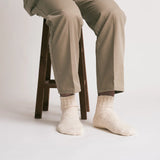 8-0001|ガラボウソックス アンクル丈