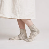 8-0001|ガラボウソックス アンクル丈