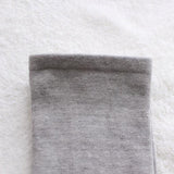 8-0013|Basic plain socks without elastic