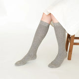 8-0045|スーピマ×ヤク リブハイソックス