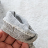 8-0046 | Supima x Yak Plain High Socks