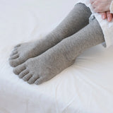 8-0403|Supima x Yak Five-Toe Socks