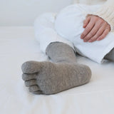 8-0403|Supima x Yak Five-Toe Socks