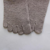 8-0403|Supima x Yak Five-Toe Socks