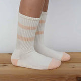 8-0501|キッズ ラインパイルソックス