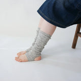 8-0810|綿100%かかとあきウォーマー