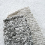 8-0810|綿100%かかとあきウォーマー