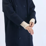 8-0814|スーピマ×ヤク ショートウォーマー