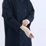 8-0814|スーピマ×ヤク ショートウォーマー