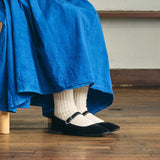 9-1127|リネン&ウール 2×2リブ