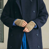 9-1134|ウール ブークレバイカラーウォーマー