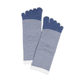 9-1151|ラミー&ビスコース 5本指アンクル