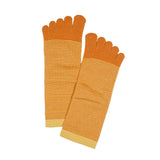 9-1151|ラミー&ビスコース 5本指アンクル