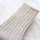 9-9006|オーガニックスーピマコットンのざっくりリブソックス