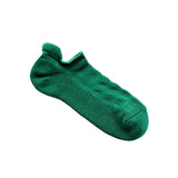 9-9007|オーガニックコットンの足底パイルショートソックス