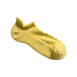 9-9007|オーガニックコットンの足底パイルショートソックス