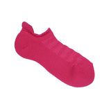 9-9007|オーガニックコットンの足底パイルショートソックス