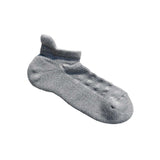 9-9007|オーガニックコットンの足底パイルショートソックス