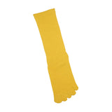 9-9011|オーガニックコットン五本指ソックス