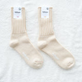9-9006|オーガニックスーピマコットンのざっくりリブソックス