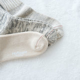 9-9006|オーガニックスーピマコットンのざっくりリブソックス