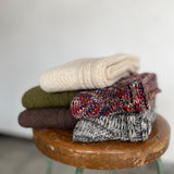 9-6000|オーガニックコットン スラブリブローゲージ