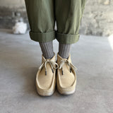 Organic Cotton Blended Yak Ribbed Socks|7-6001-2513