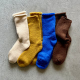 4-4024|Mohair Wool Pile Socks