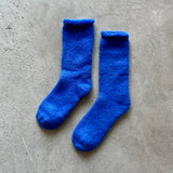 4-4024|Mohair Wool Pile Socks